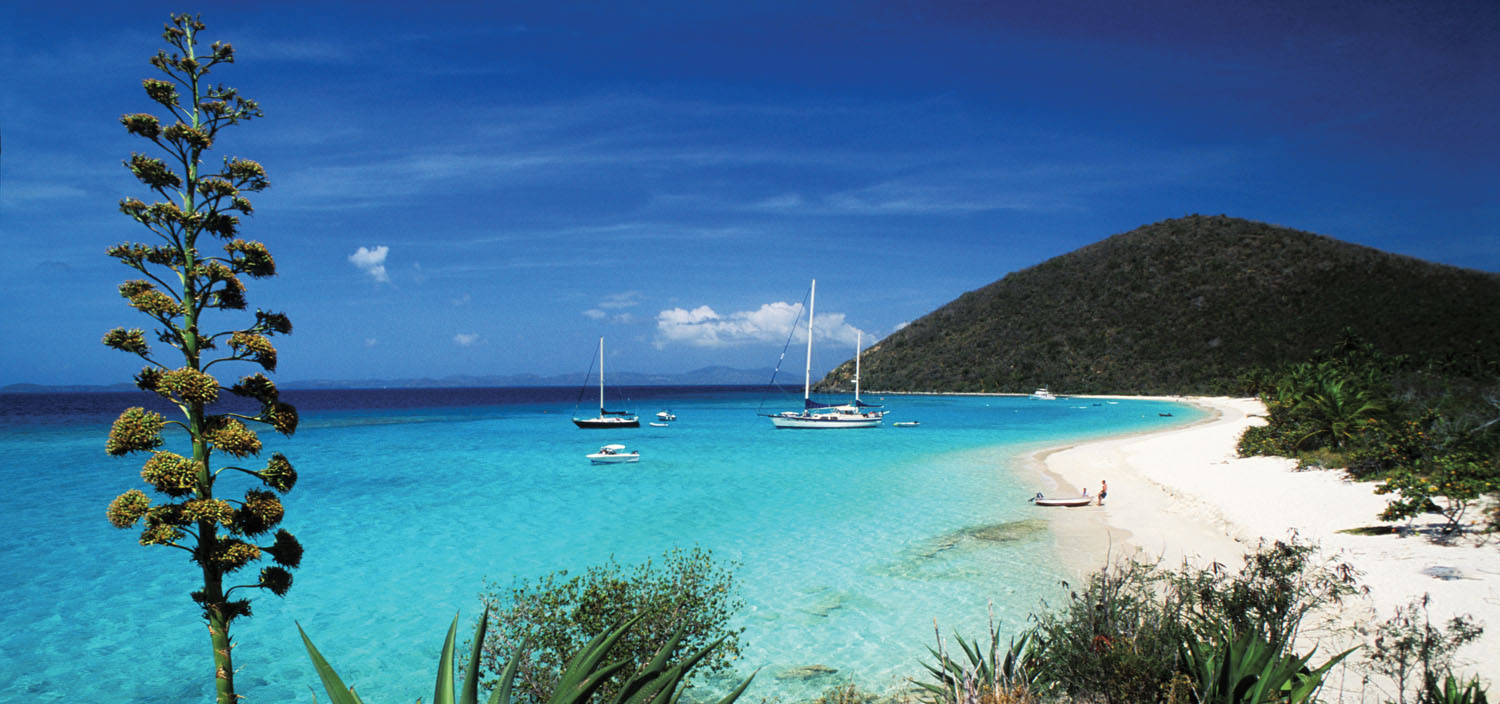 Sail calm bays on a BVI yacht charter with luxury boat for charter with Fraser